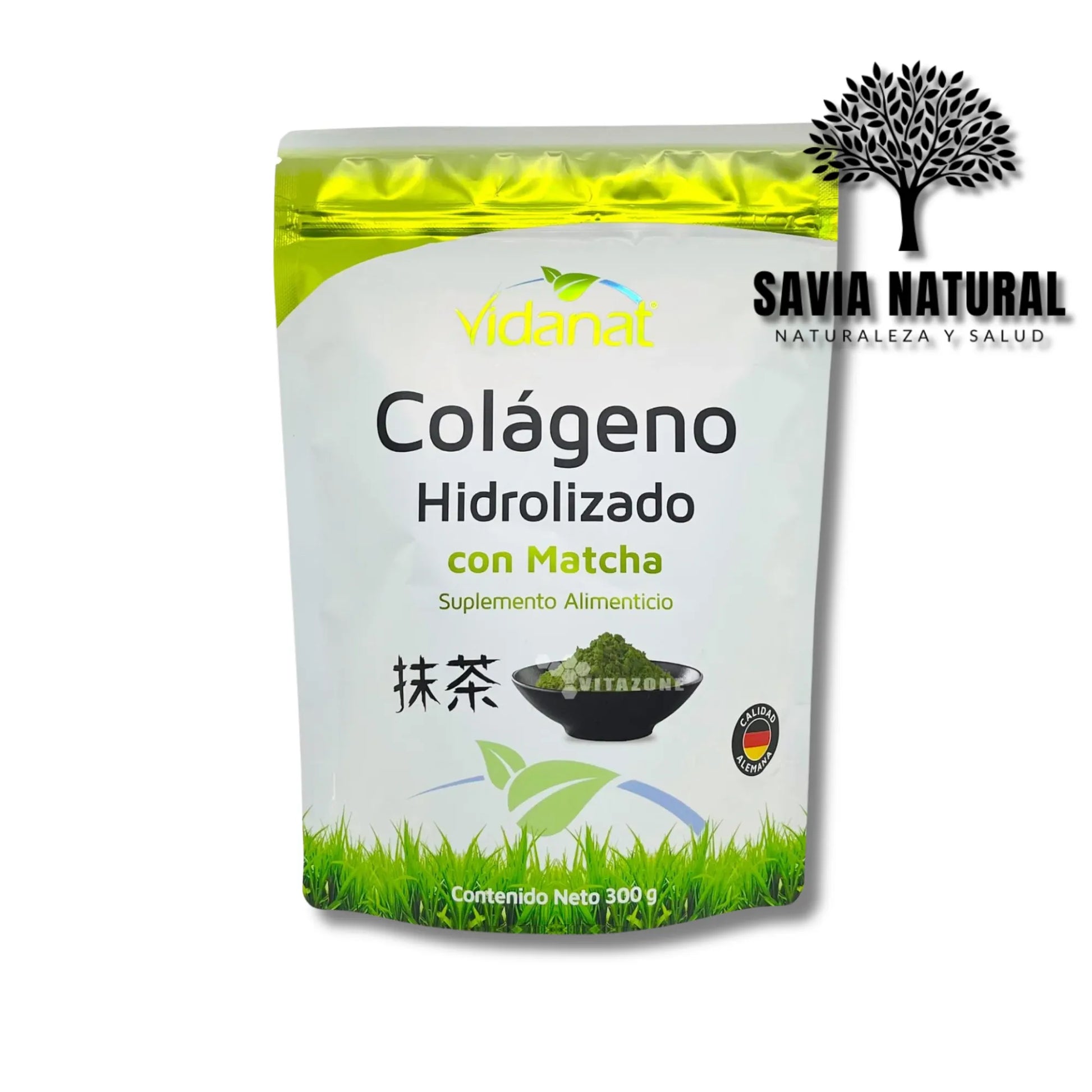 Colágeno Puro con Matcha – 300 g | Energía Natural y Cuidado Articular