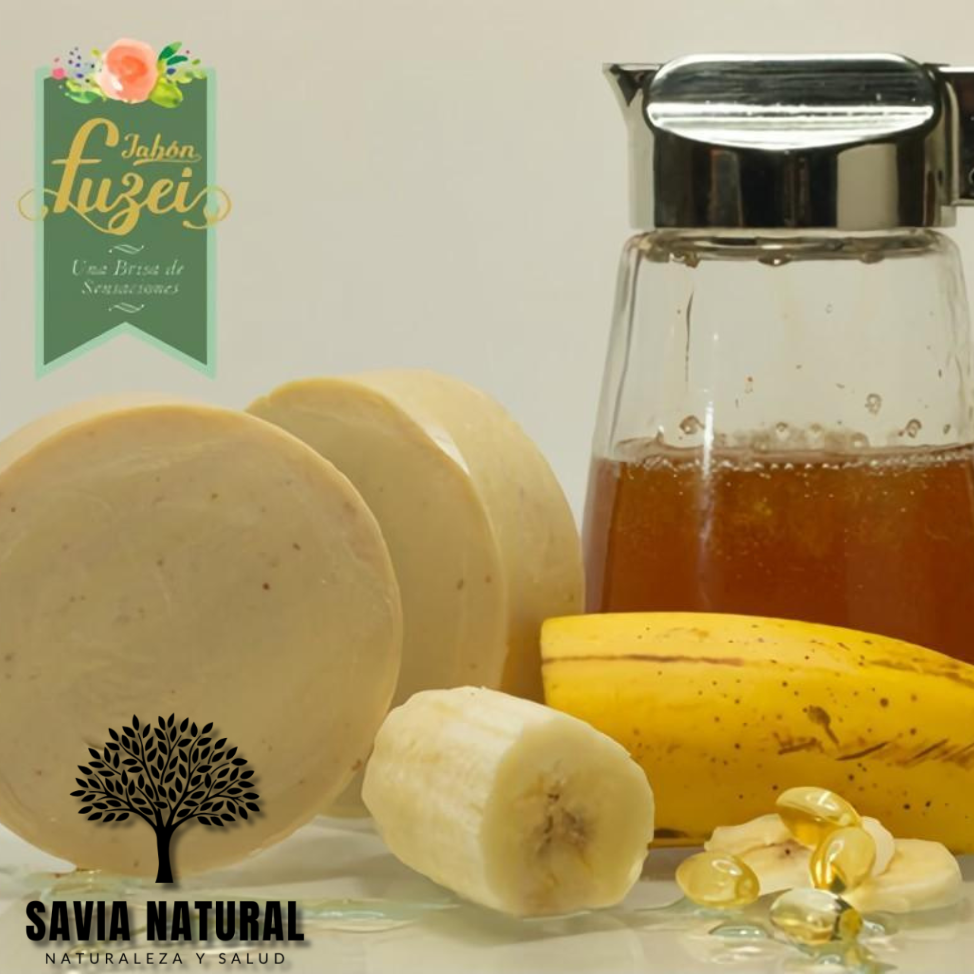 Jabones Orgánicos Artesanales FUZEI