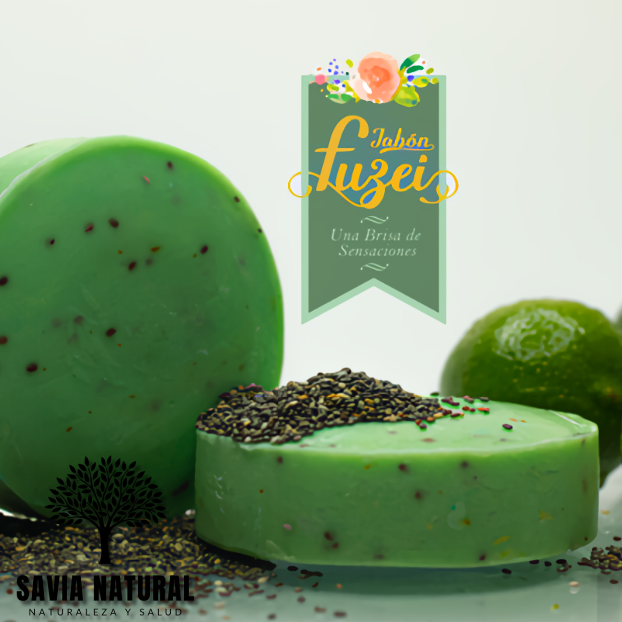 Jabones Orgánicos Artesanales FUZEI