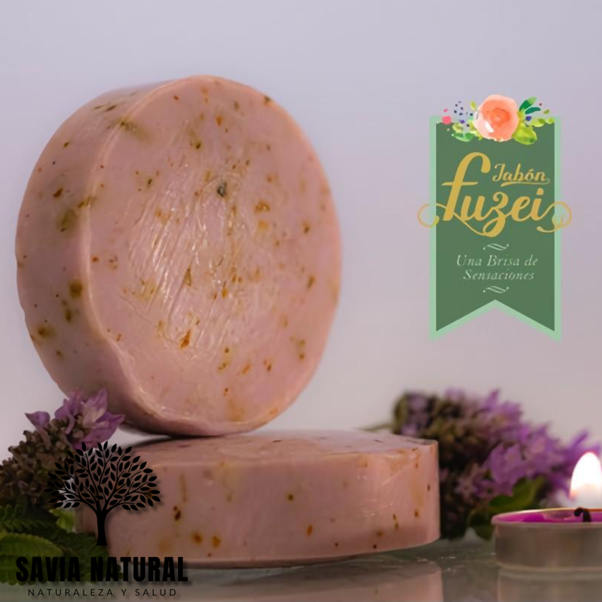 Jabones Orgánicos Artesanales FUZEI