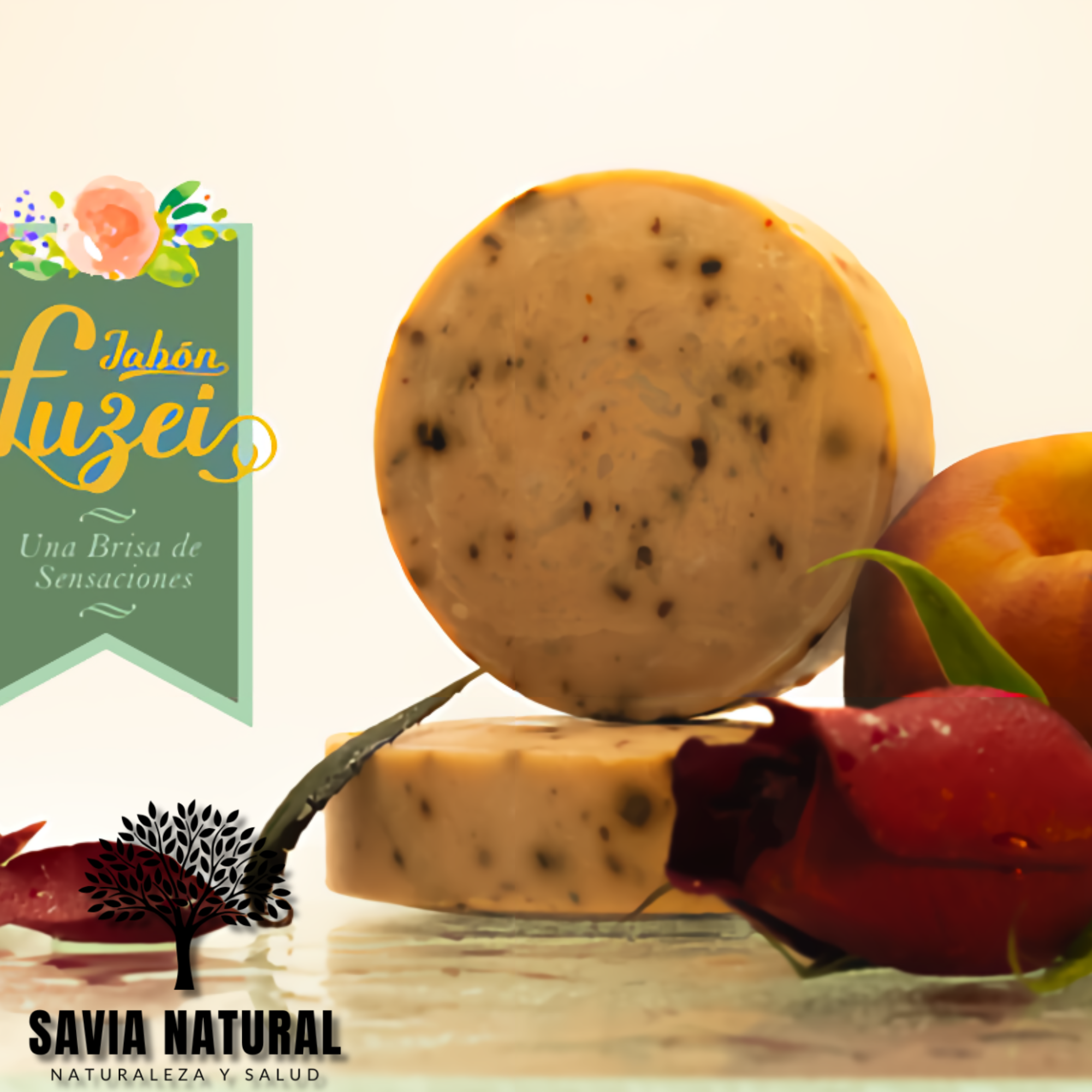 Jabones Orgánicos Artesanales FUZEI