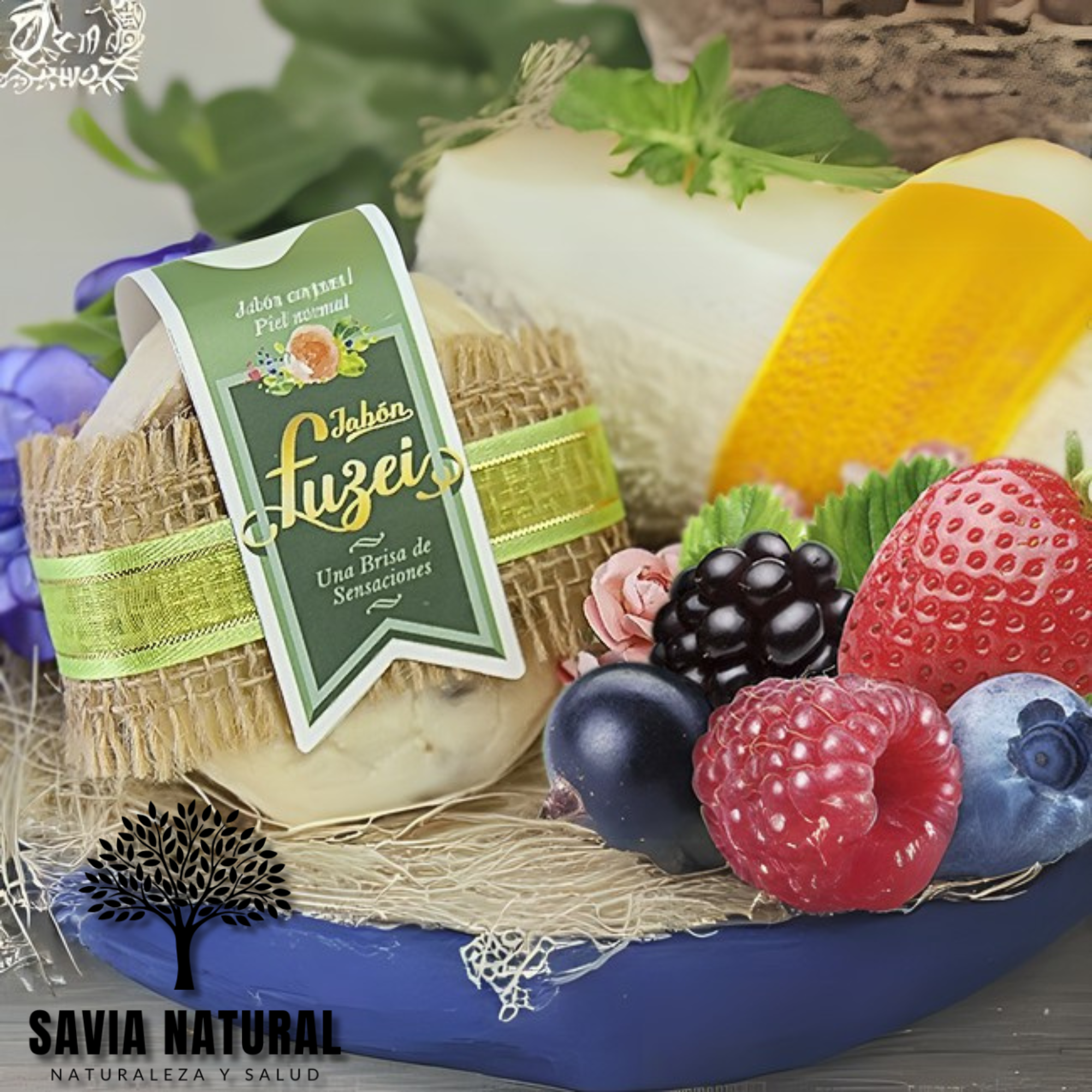 Jabones Orgánicos Artesanales FUZEI