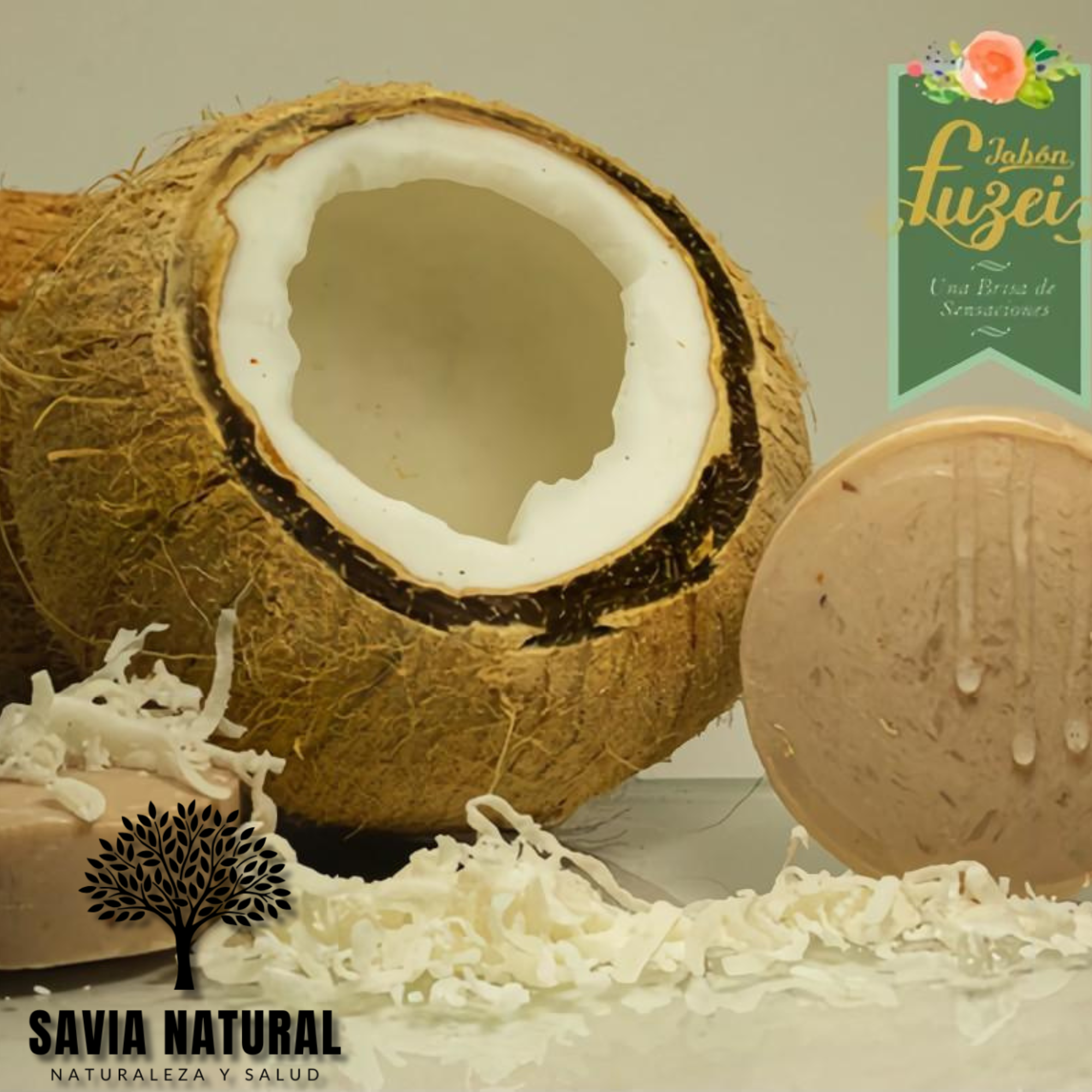 Jabones Orgánicos Artesanales FUZEI