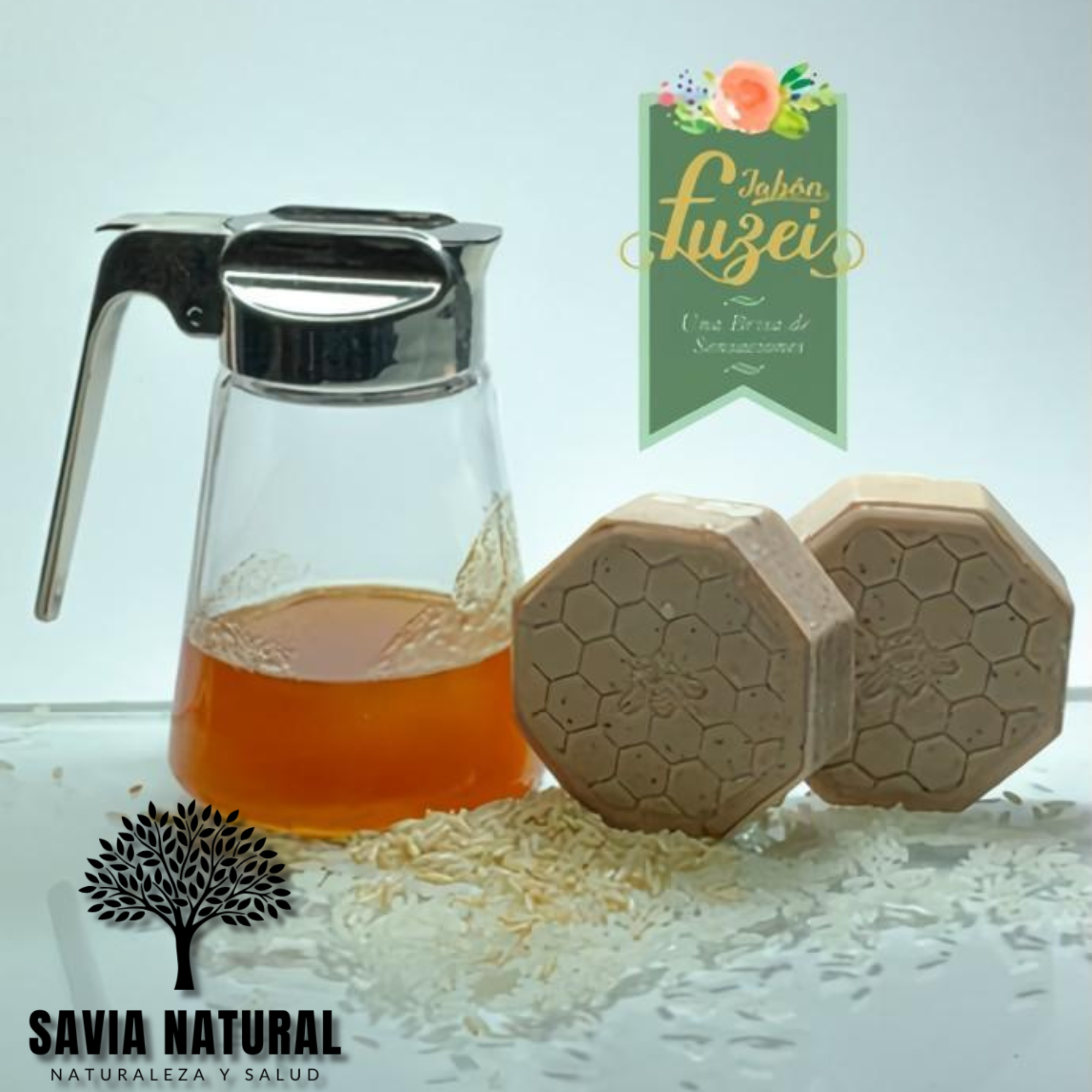 Jabones Orgánicos Artesanales FUZEI