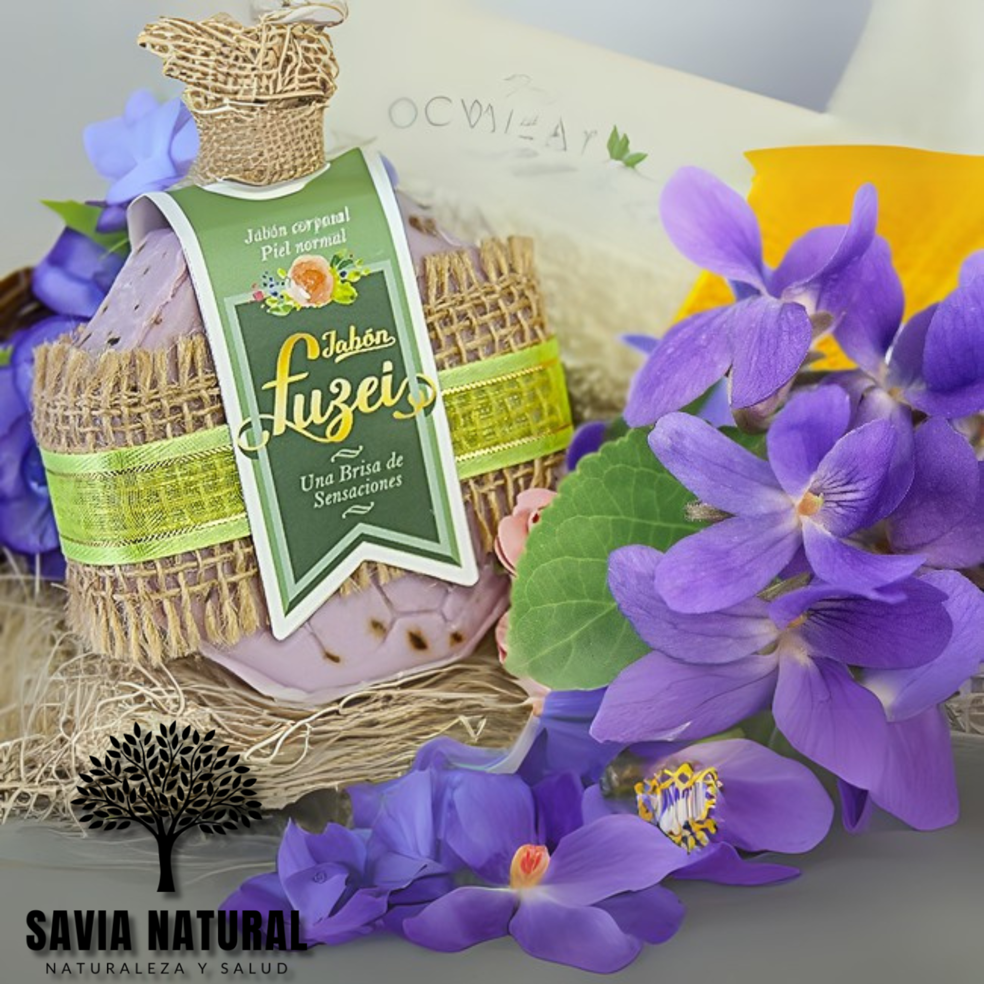 Jabones Orgánicos Artesanales FUZEI