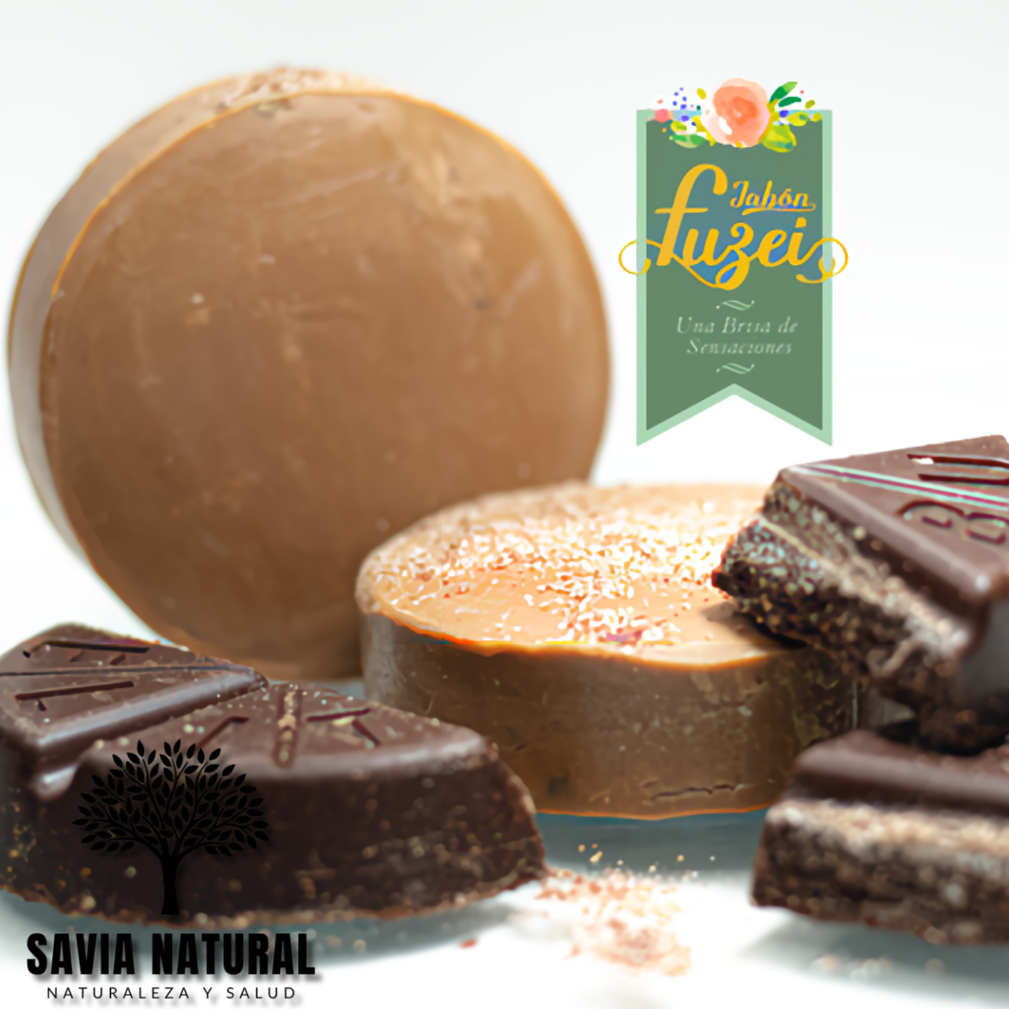 Jabones Orgánicos Artesanales FUZEI