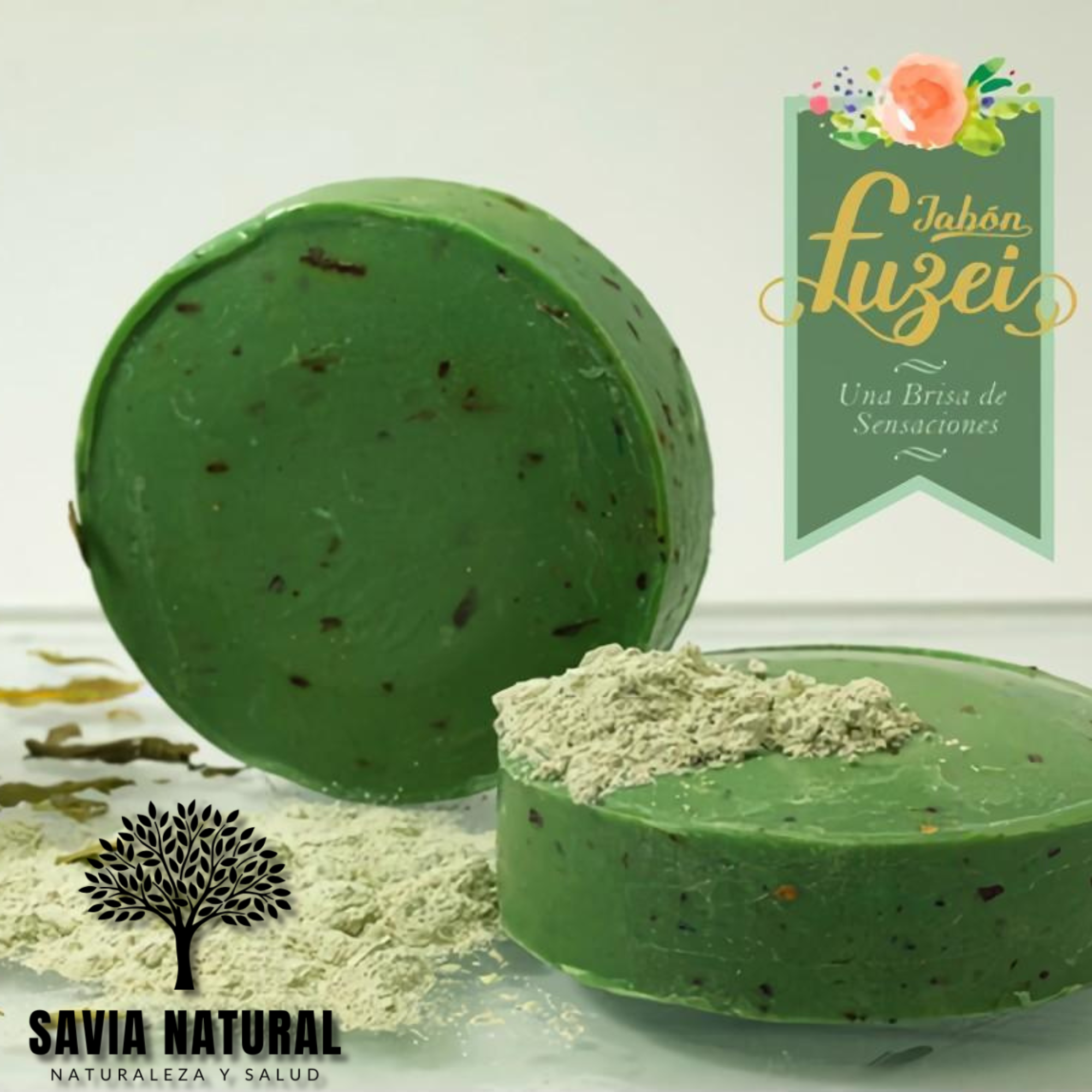 Jabones Orgánicos Artesanales FUZEI