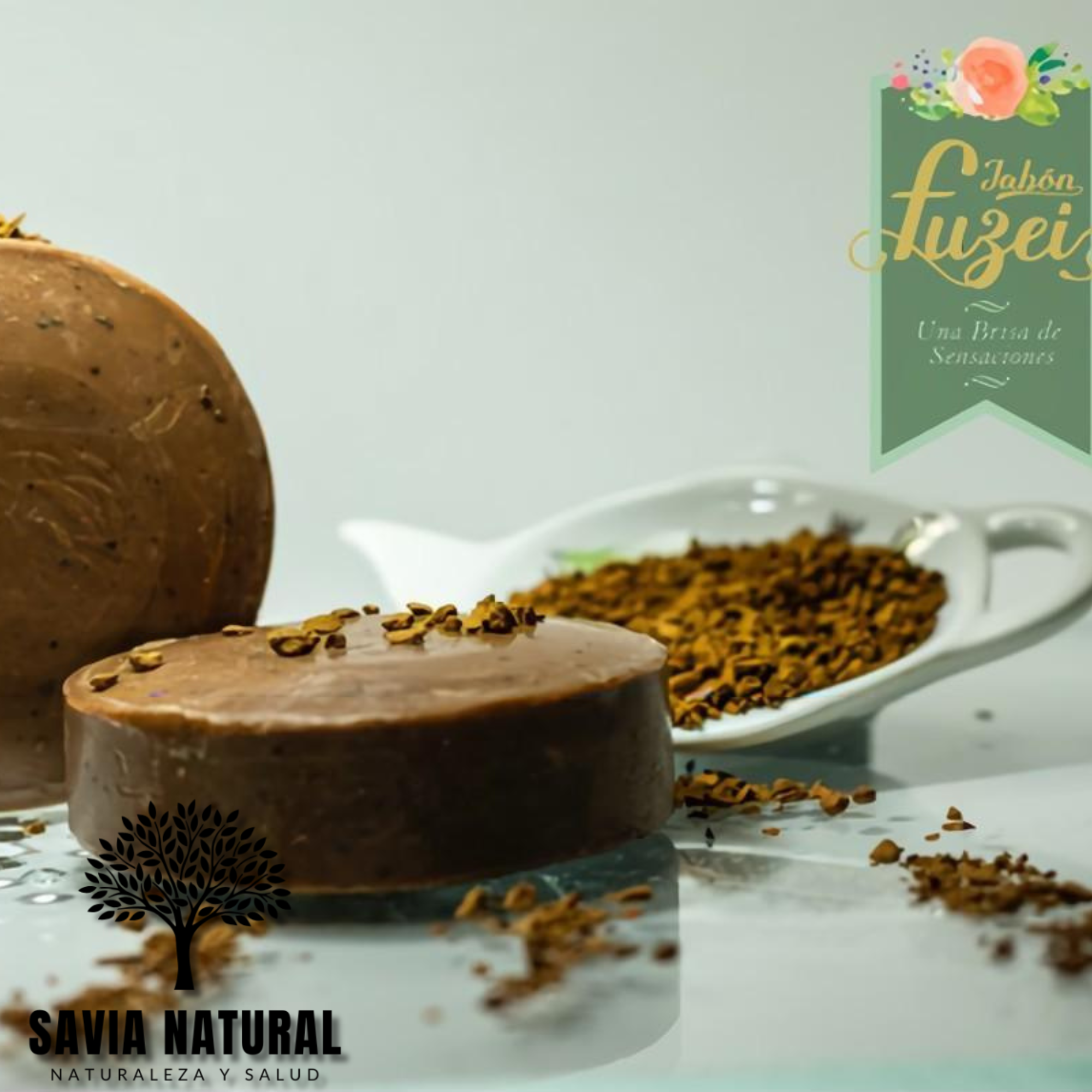 Jabones Orgánicos Artesanales FUZEI