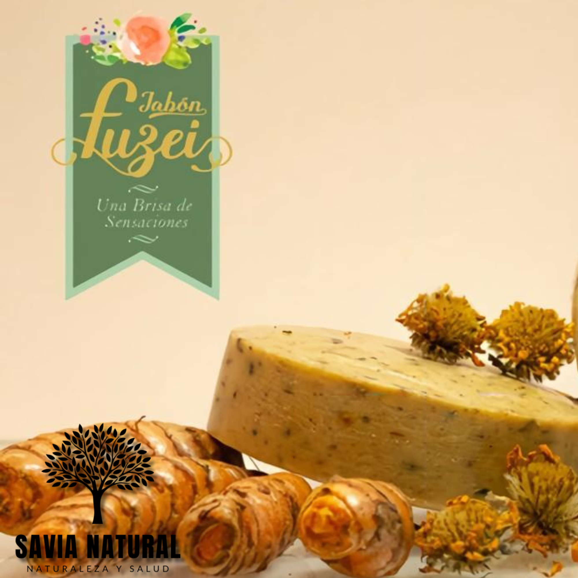 Jabones Orgánicos Artesanales FUZEI