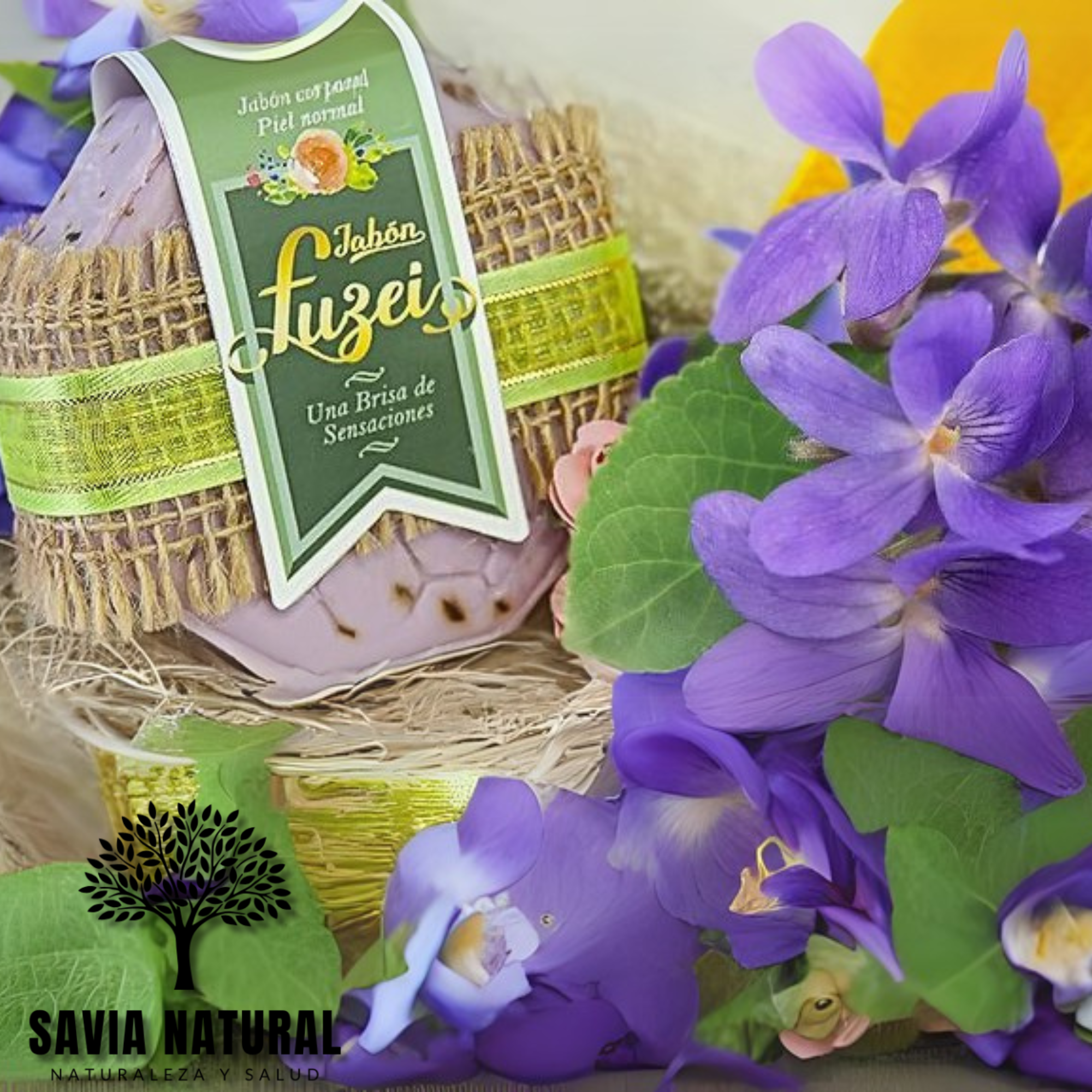 Jabones Orgánicos Artesanales FUZEI