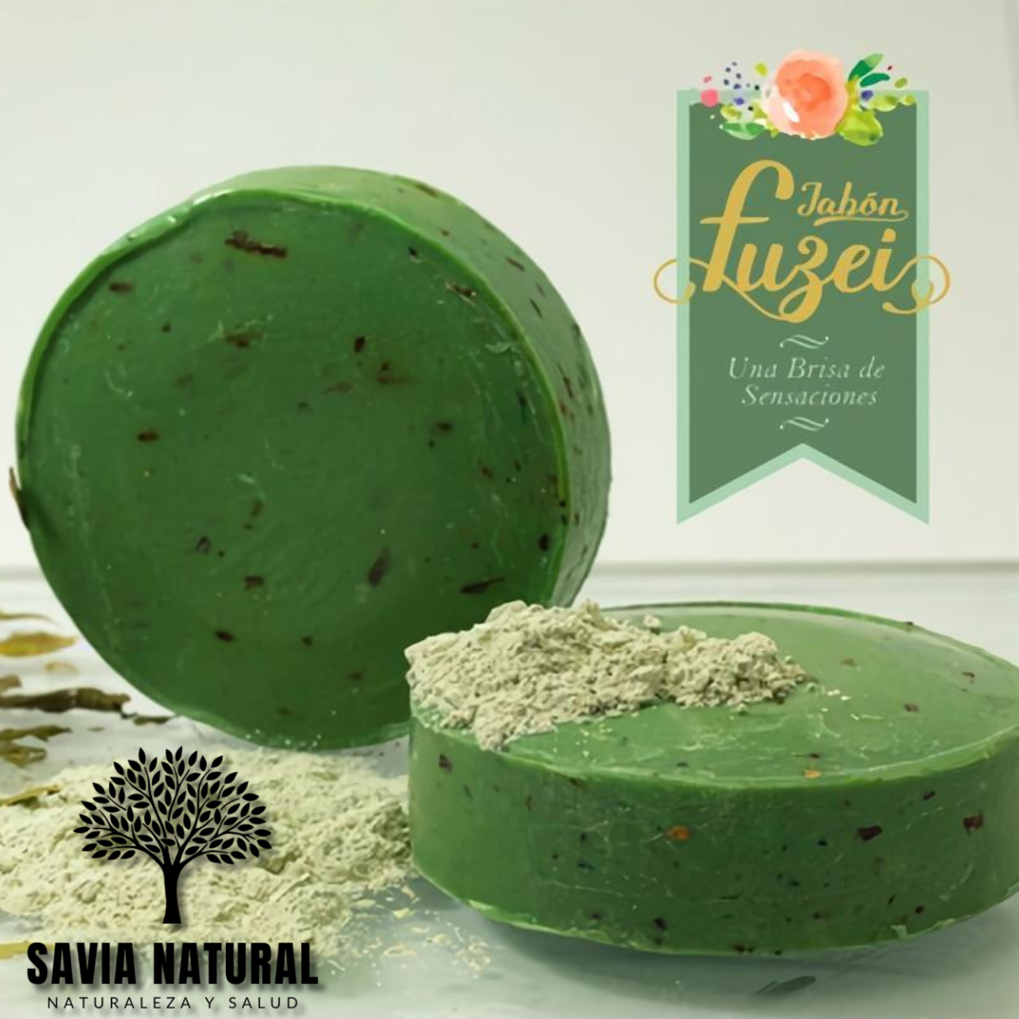 Jabones Orgánicos Artesanales FUZEI
