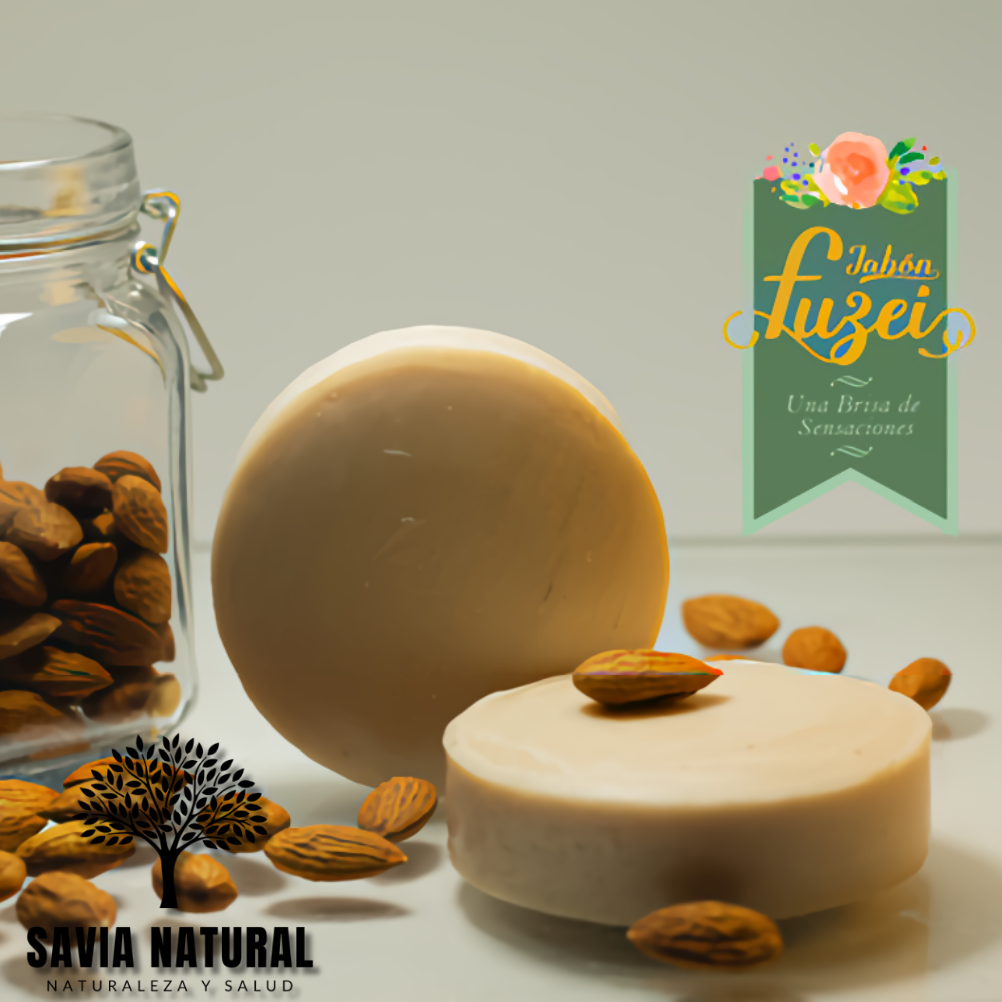 Jabones Orgánicos Artesanales FUZEI