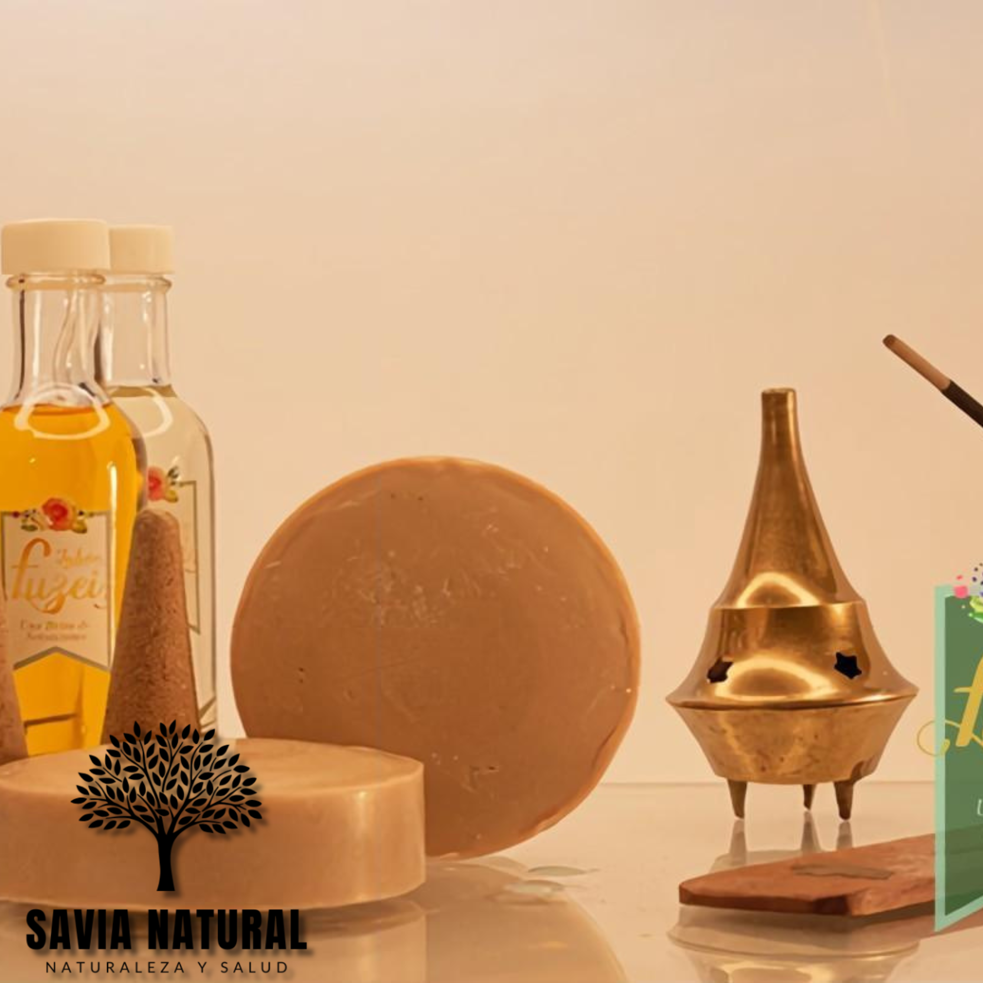 Jabones Orgánicos Artesanales FUZEI