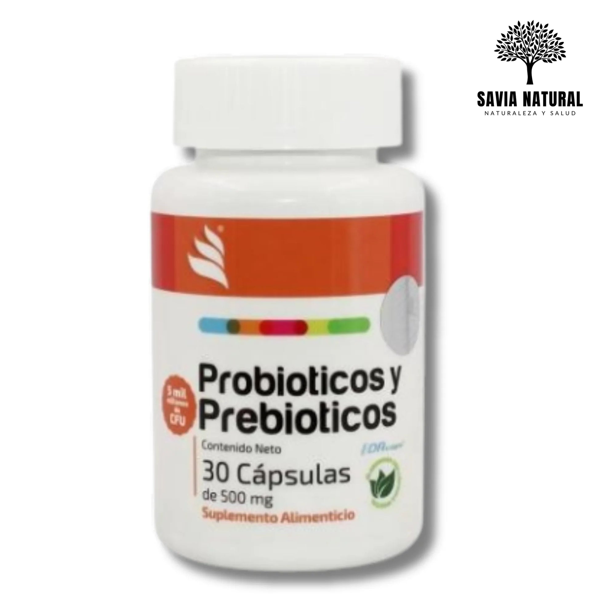 Probióticos + Prebióticos Sinérgicos – Microbiota Equilibrada, Digestión Ligera e Inmunidad Fuerte