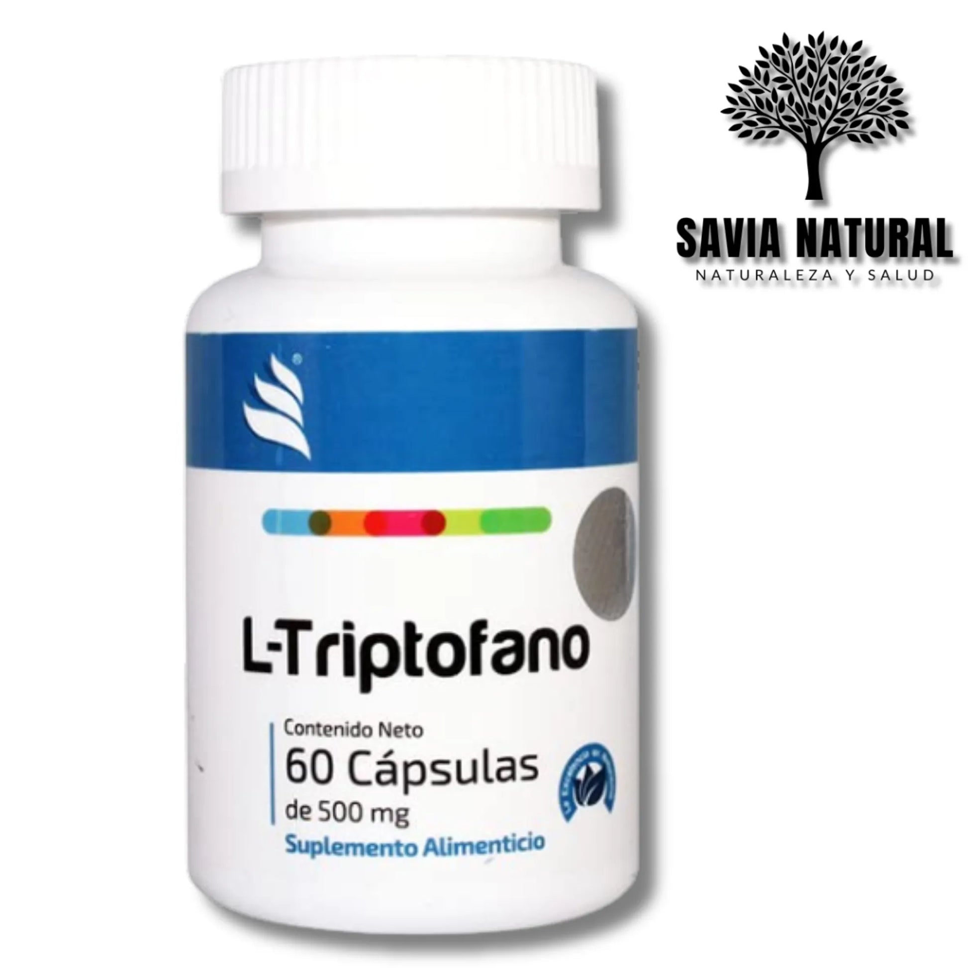 L-TRIPTÓFANO TECNONATURA – 60 CÁPSULAS × 500 MG