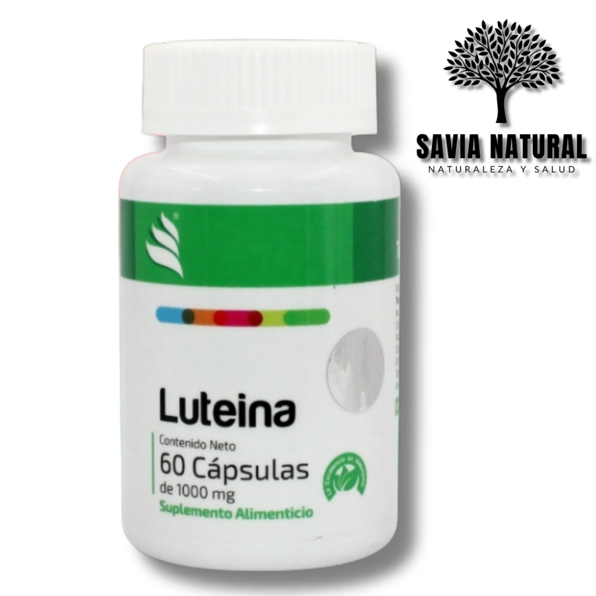 LUTEÍNA TECNONATURA – 60 CÁPSULAS × 1000 MG