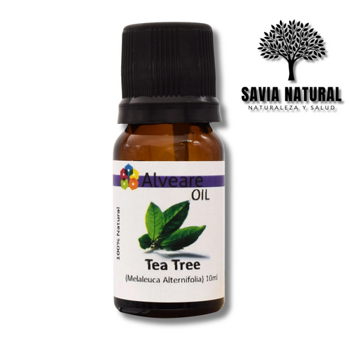 Aceite Esencial de Tea Tree 100% Puro – 10 ml | Antibacteriano Natural