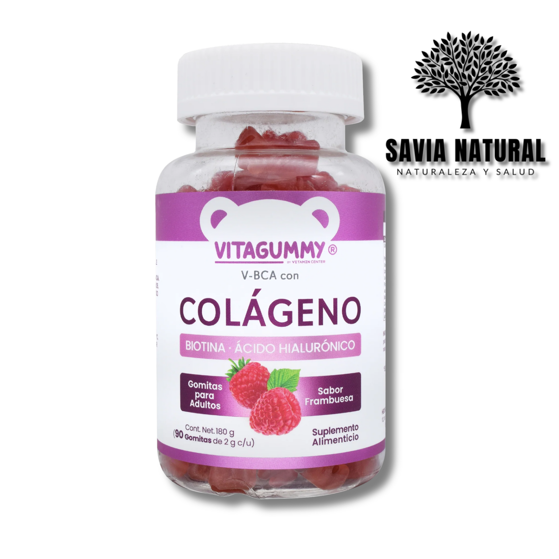 Gomitas con Biotina, Colágeno y Ácido Hialurónico | Cuidado de Piel, Cabello y Uñas