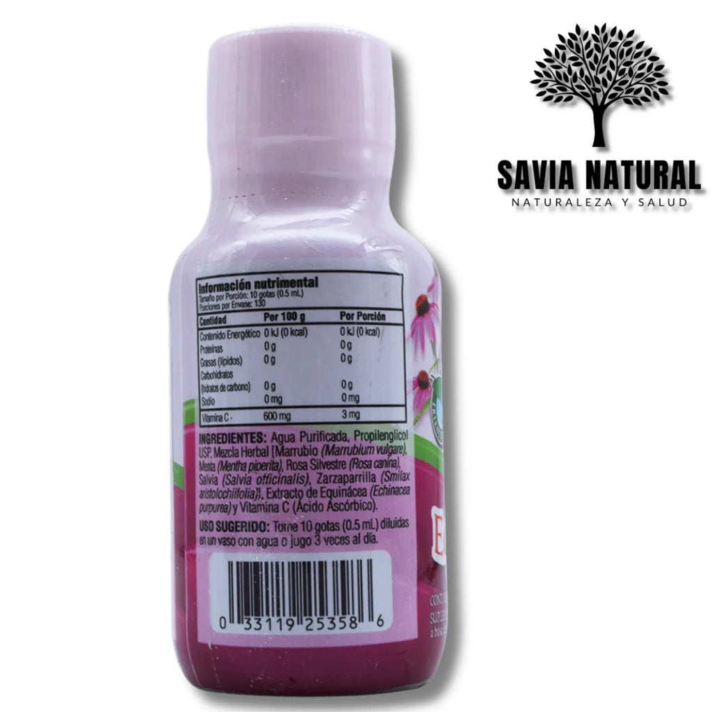 Extracto Líquido de Equinácea – 65 ml | Refuerzo Natural para las Defensas