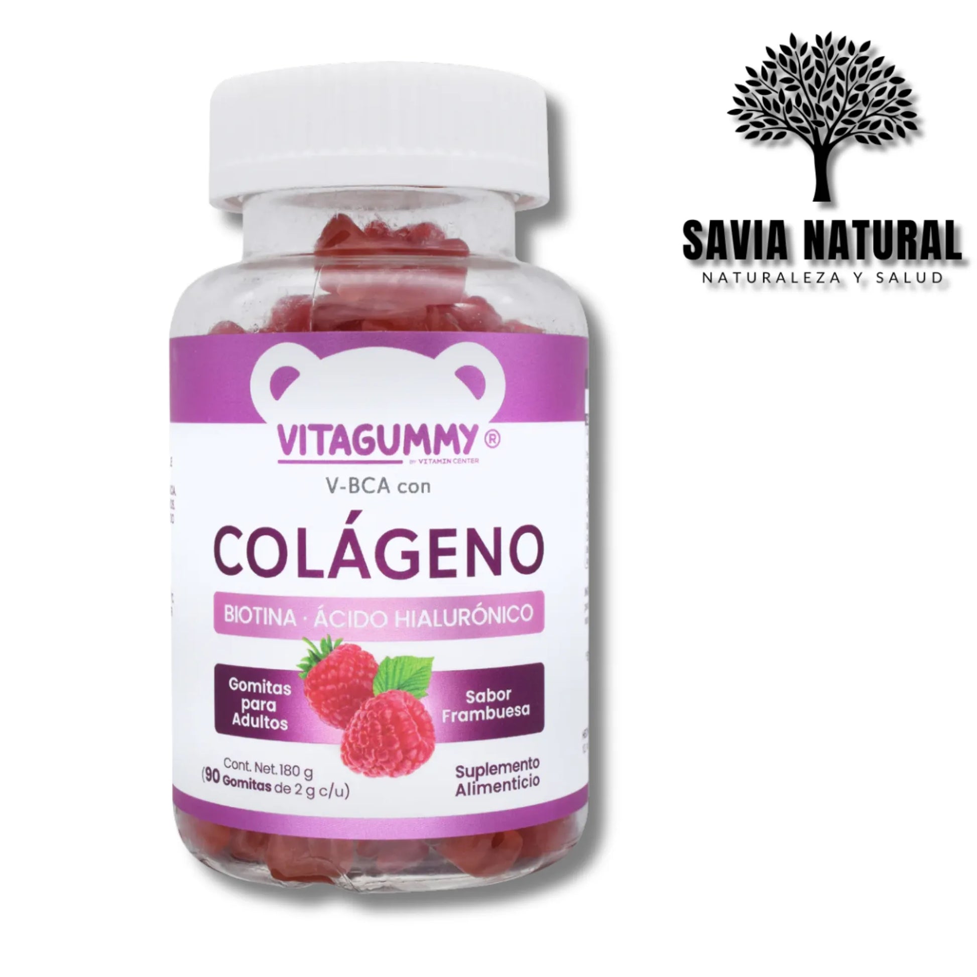 Gomitas con Biotina, Colágeno y Ácido Hialurónico | Cuidado de Piel, Cabello y Uñas