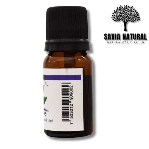 Aceite Esencial de Tea Tree 100% Puro – 10 ml | Antibacteriano Natural