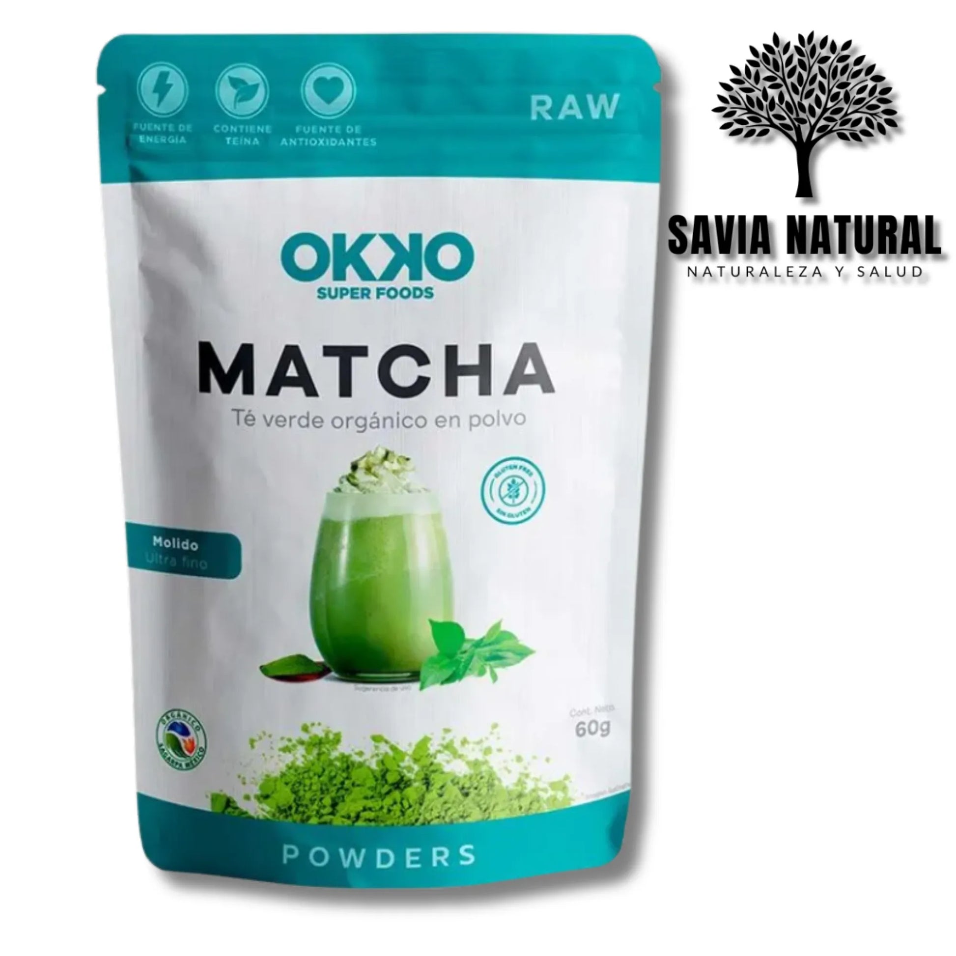 Matcha en Polvo Grado Premium – 60 g | Energía Natural y Antioxidantes
