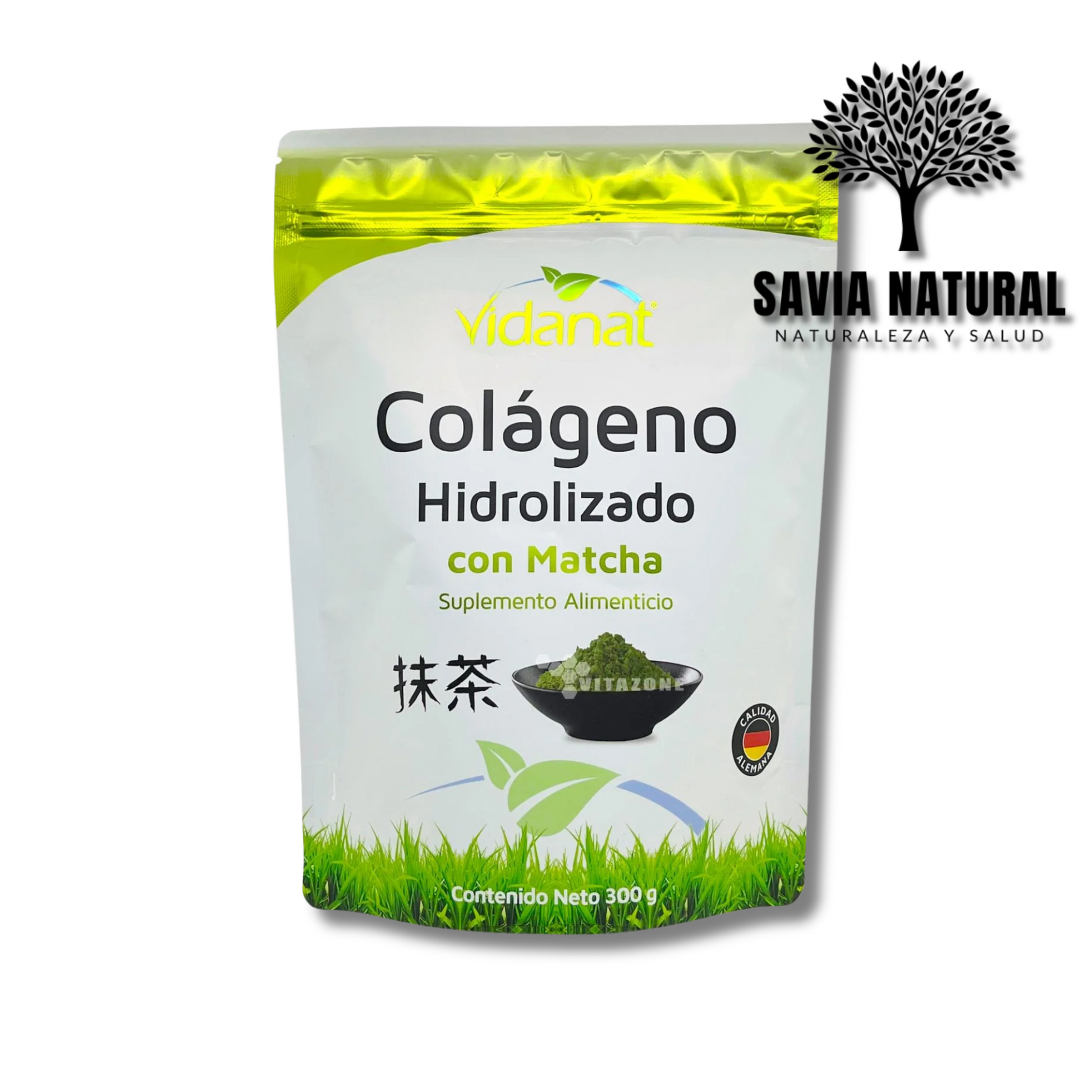 Colágeno Puro con Matcha – 300 g | Energía Natural y Cuidado Articular