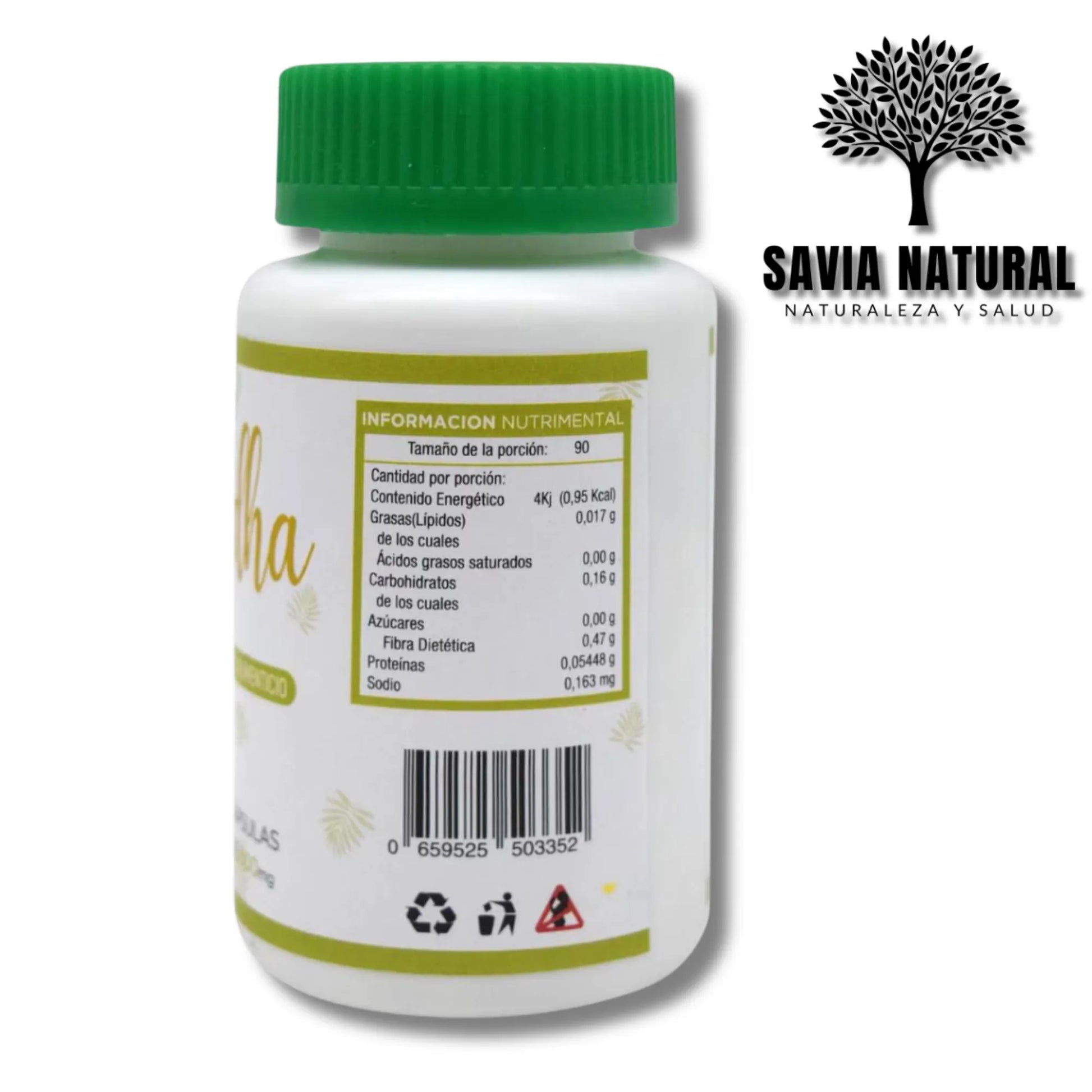 Ashwagandha en Cápsulas – 90 pzas | Adaptógeno Natural para Estrés y Energía