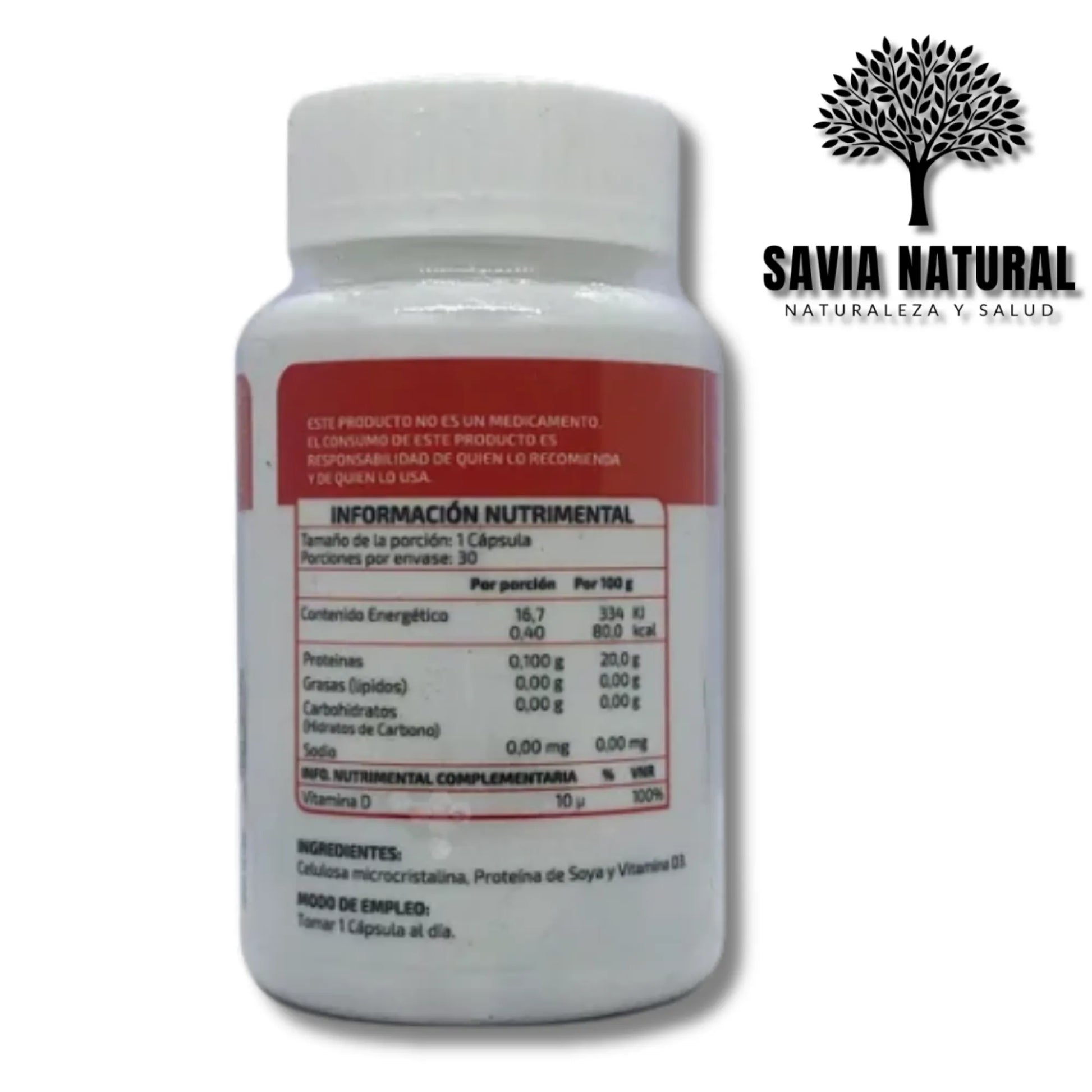 Vitamina D3 Natural para Inmunidad, Huesos y Bienestar Hormonal