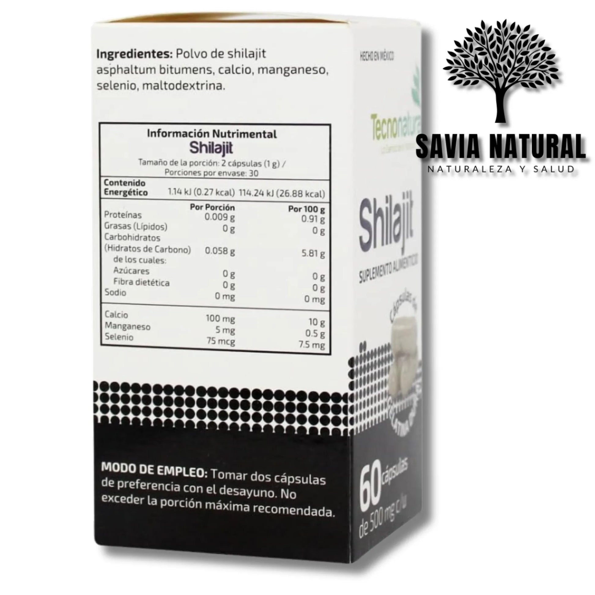 Shilajit Resina Pura – Energía Ancestral, Detox y Vitalidad