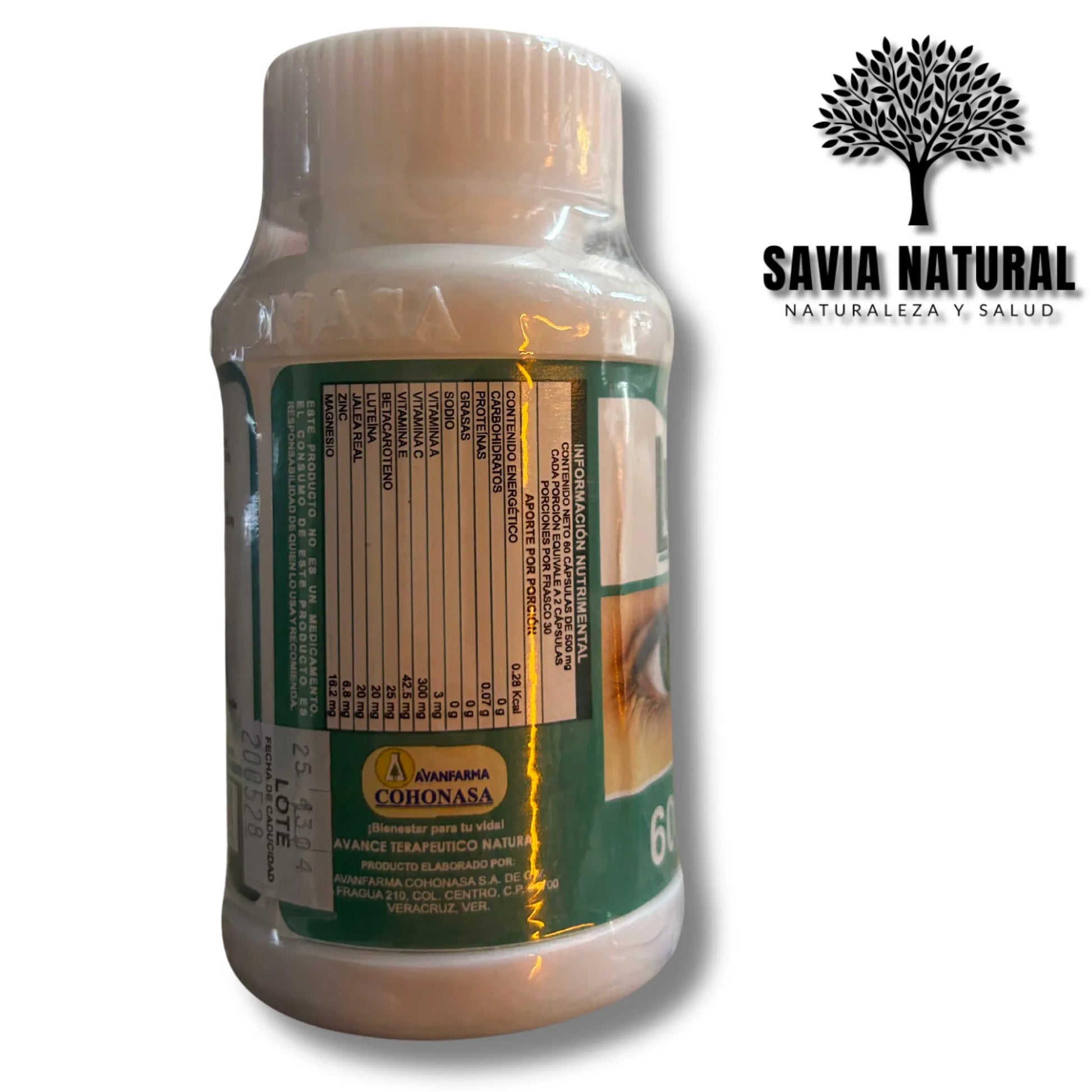 Luteína y Zeaxantina – Protección Ocular, Antioxidante y Visión Nítida